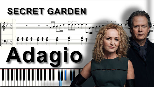 Scrolling Score Tutorial: Adagio - Secret Garden