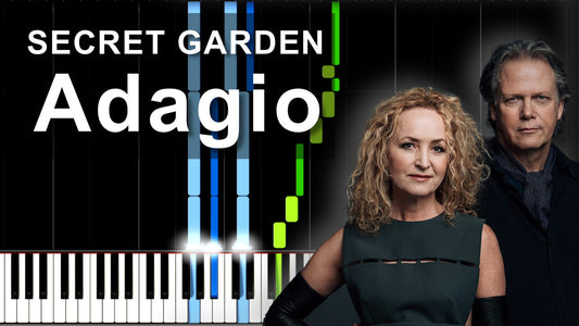 Synthesia-type Tutorial: Adagio