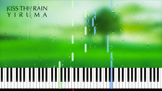 Synthesia-type Tutorial: Kiss the Rain