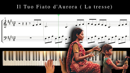 Scrolling Score Tutorial: Il Tuo Fiato d’Aurora