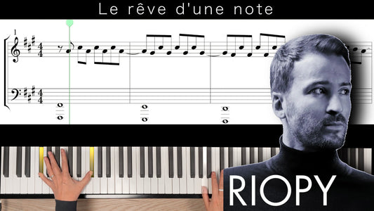 Scrolling Score Tutorial: Le rêve d’une note