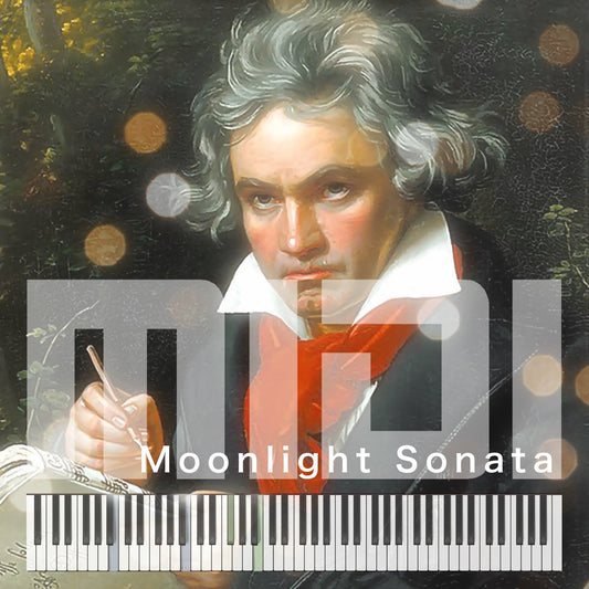 Moonlight Sonata - MIDI File