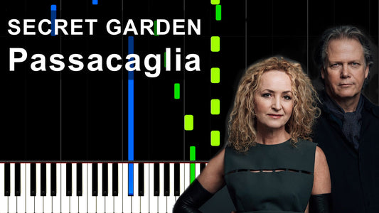 Synthesia-type Tutorial: Passacaglia