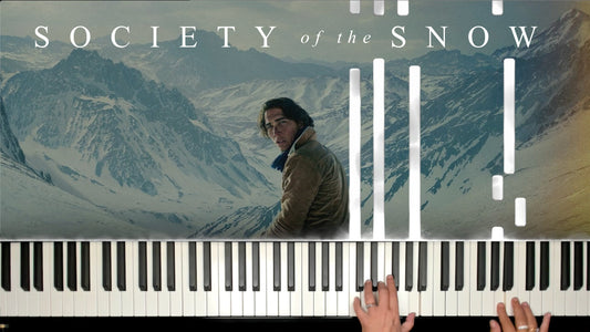 Synthesia-type Tutorial: Society Of The Snow – Leaving Home