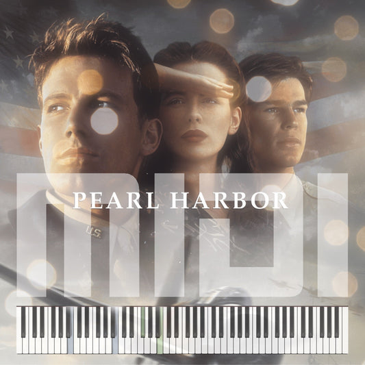 Tennessee - Pearl Harbor - MIDI File