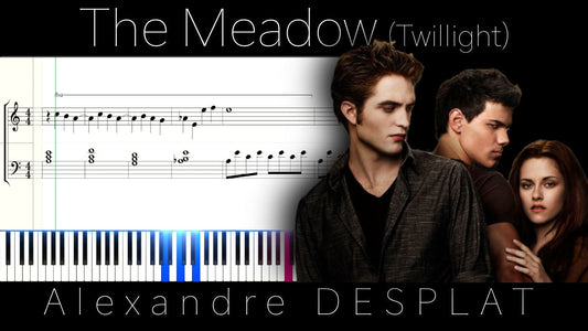 Scrolling Score Tutorial: The Meadow (Twilight Saga: New Moon)
