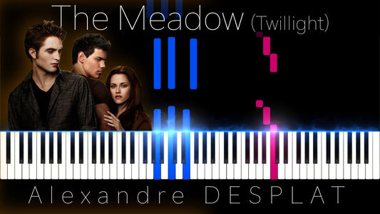 Synthesia-type Tutorial: The Meadow (Twilight Saga: New Moon)