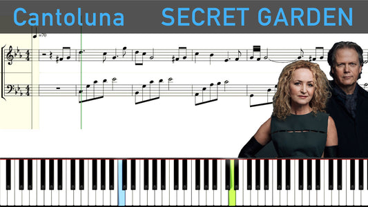Scrolling Score Tutorial: Cantoluna
