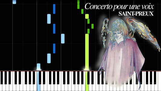 Synthesia-type Tutorial: Concerto pour une voix