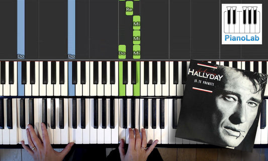 Synthesia-type Tutorial: Je te promets