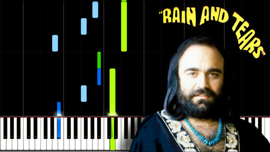 Synthesia-type Tutorial: Rain and Tears