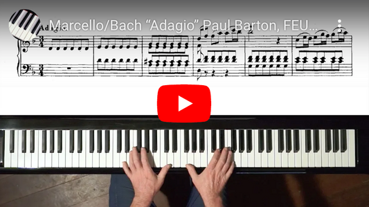 Scrolling Score Tutorial: Adagio in D minor