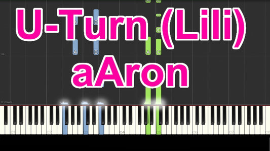 Synthesia-type Tutorial: U-Turn