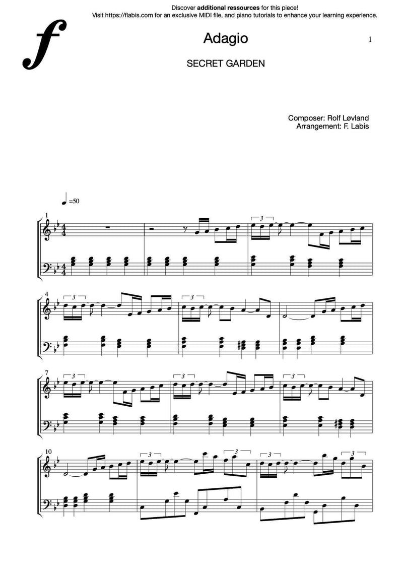 Sheet Music