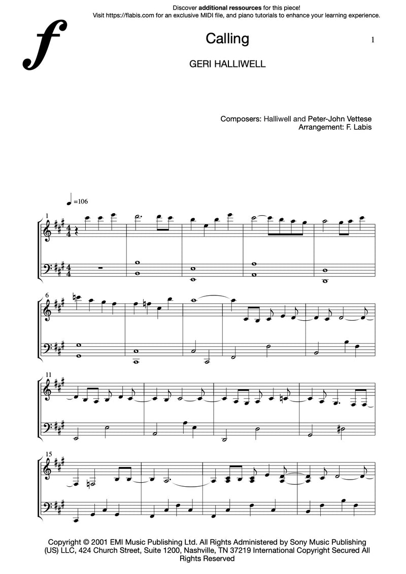 Sheet Music