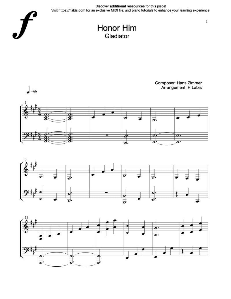 Sheet Music