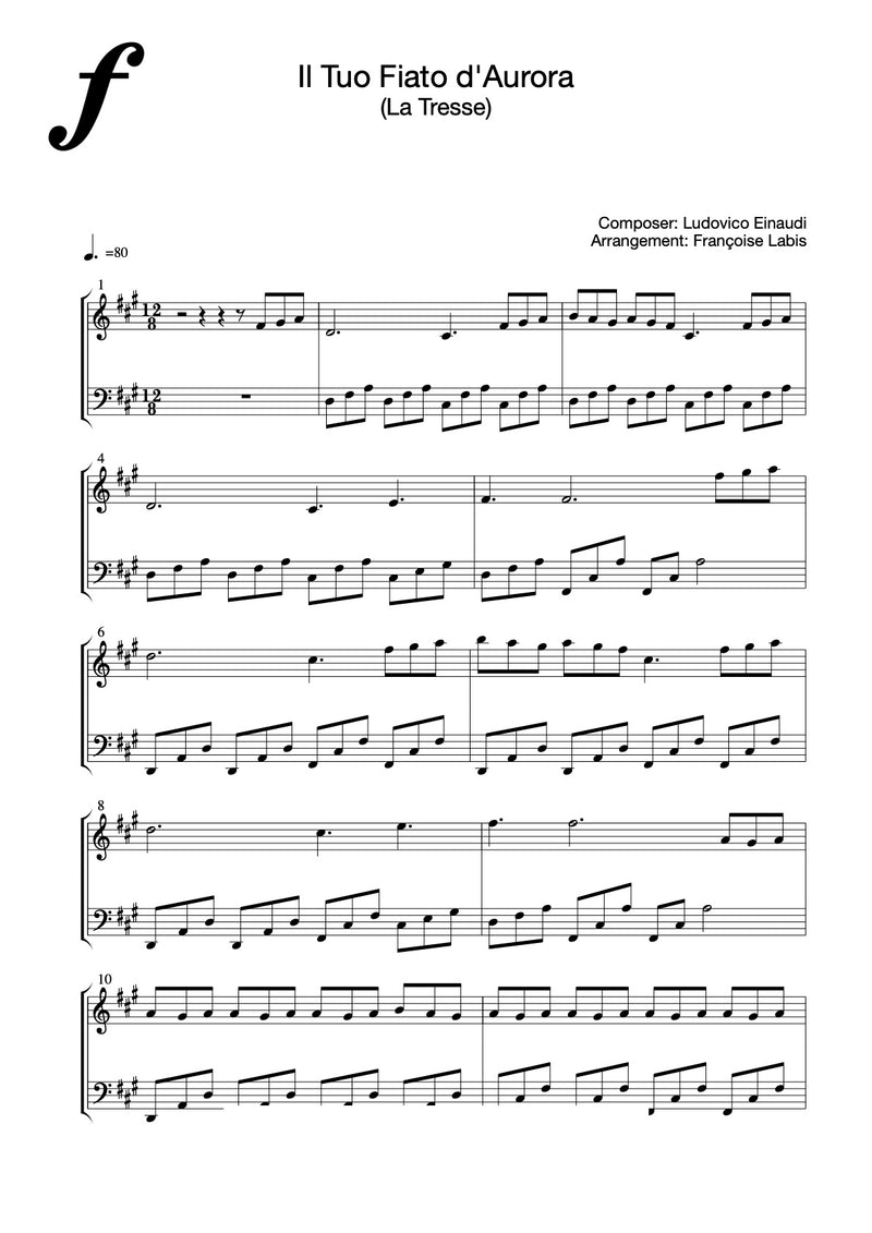Sheet Music
