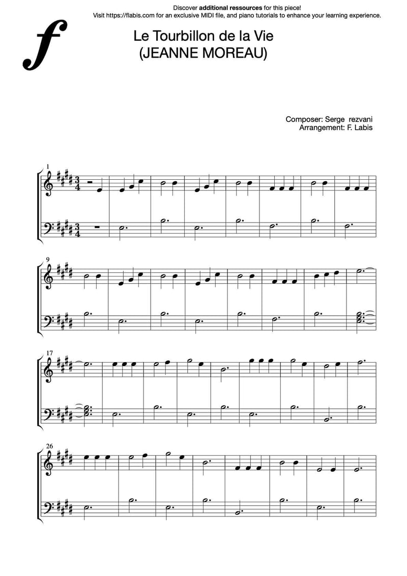 Sheet Music