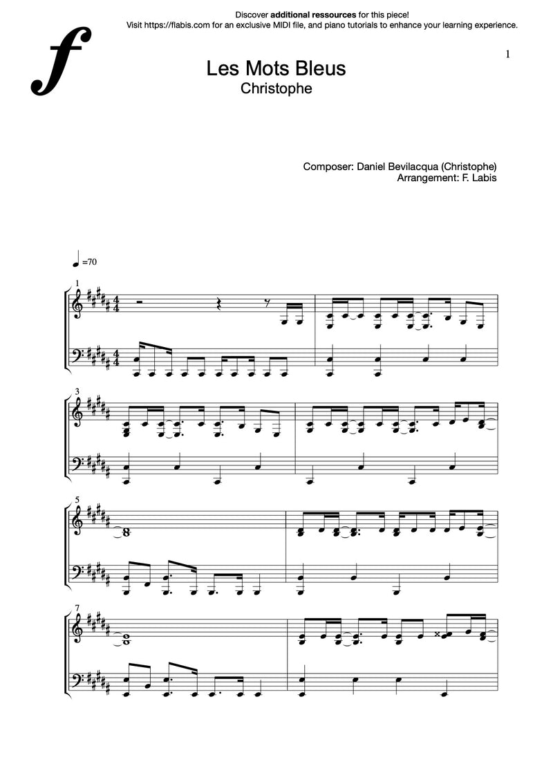 Sheet Music