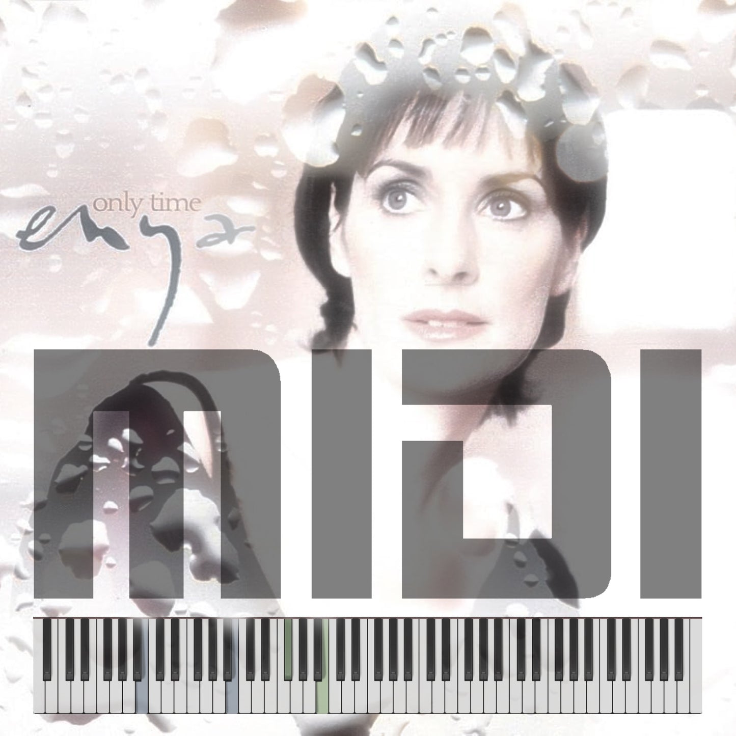 Only Time - Enya - MIDI File