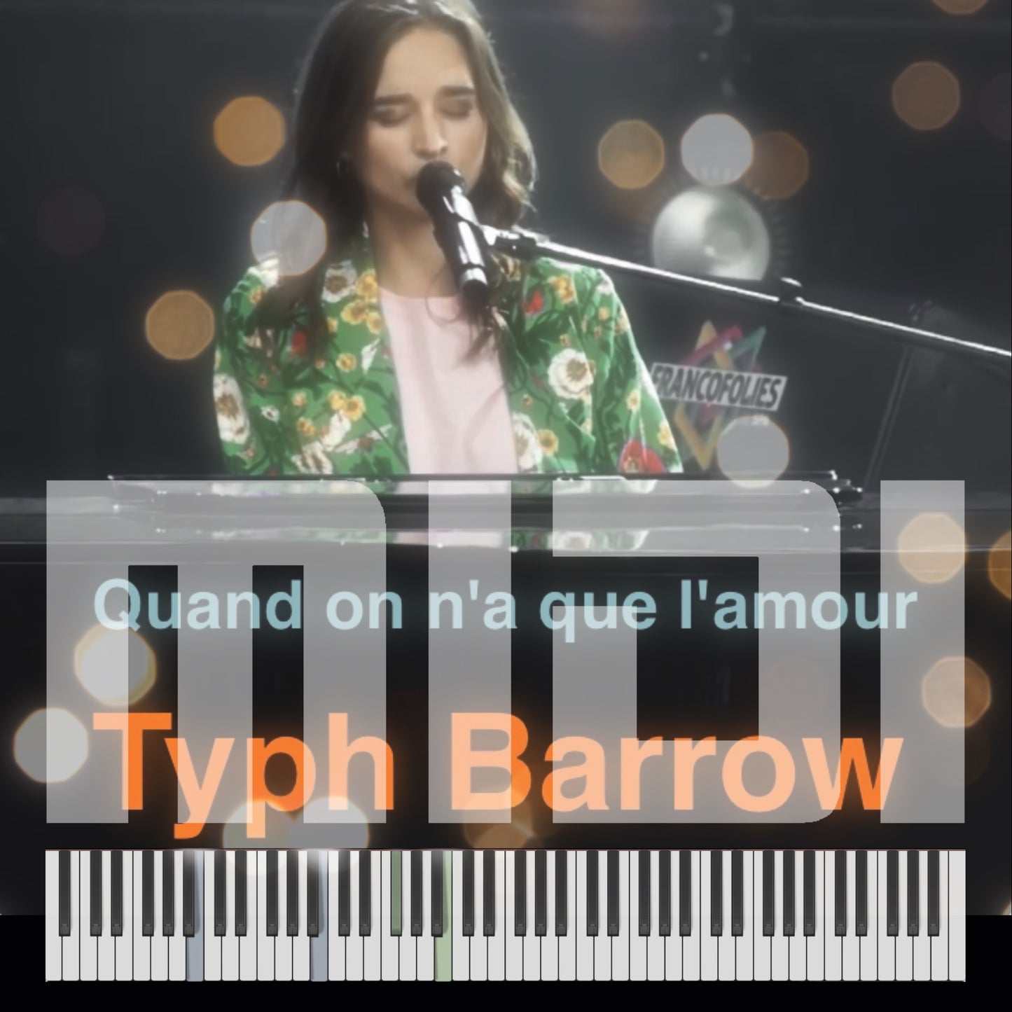 Quand on n'a que l'amour - MIDI File