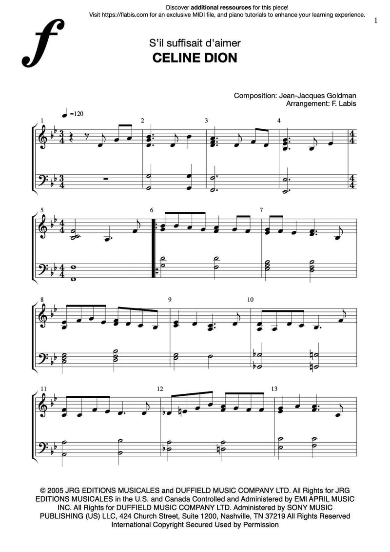Sheet Music