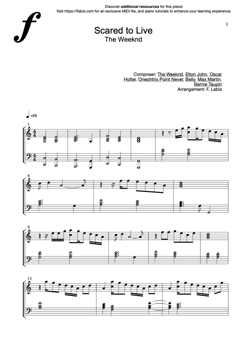 Sheet Music