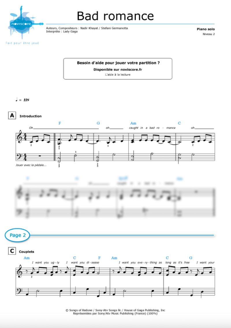 Sheet Music