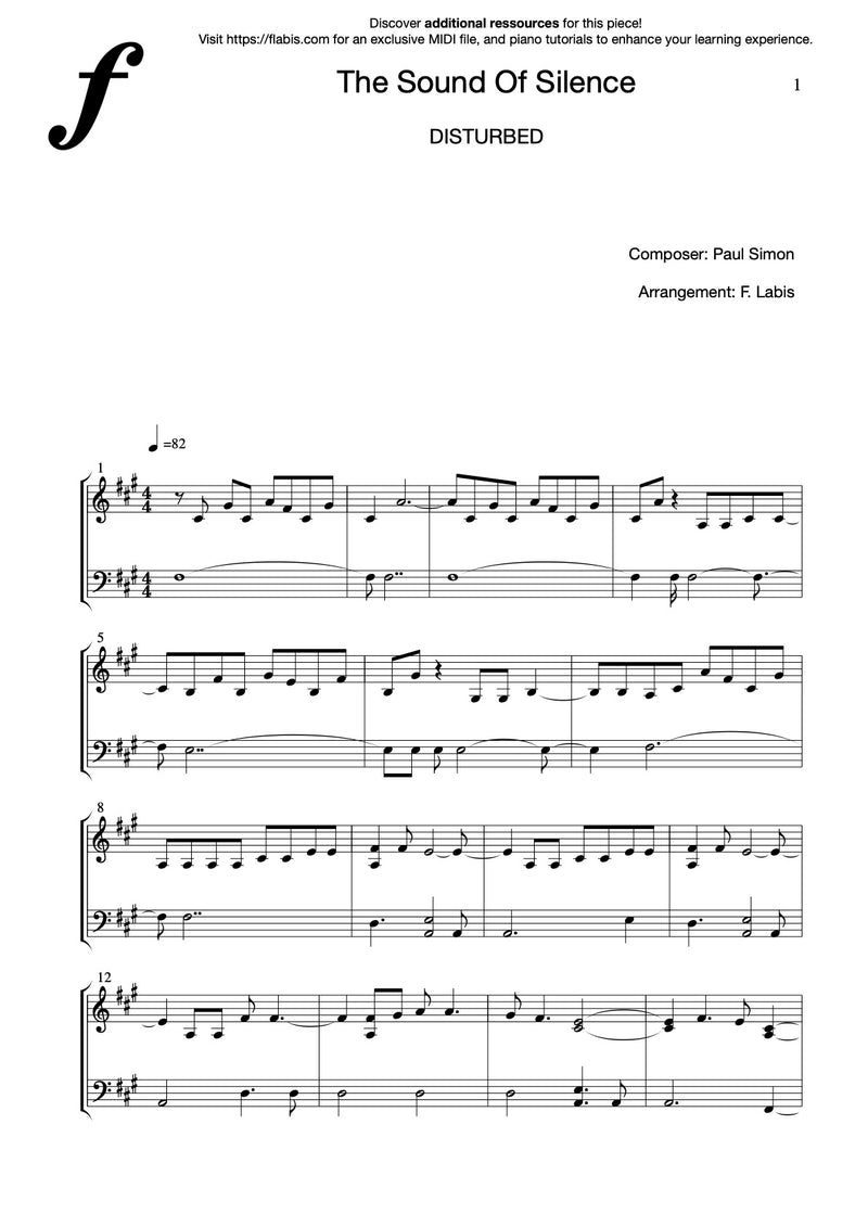 Sheet Music
