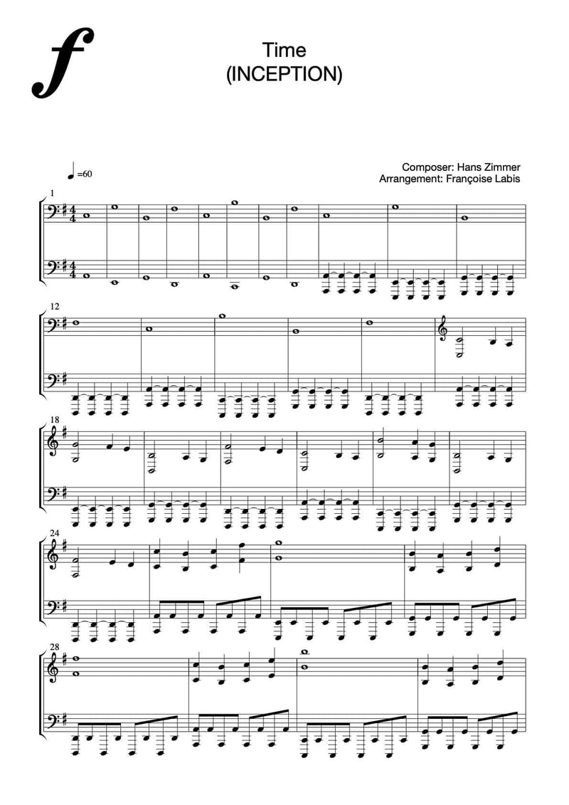 Sheet Music
