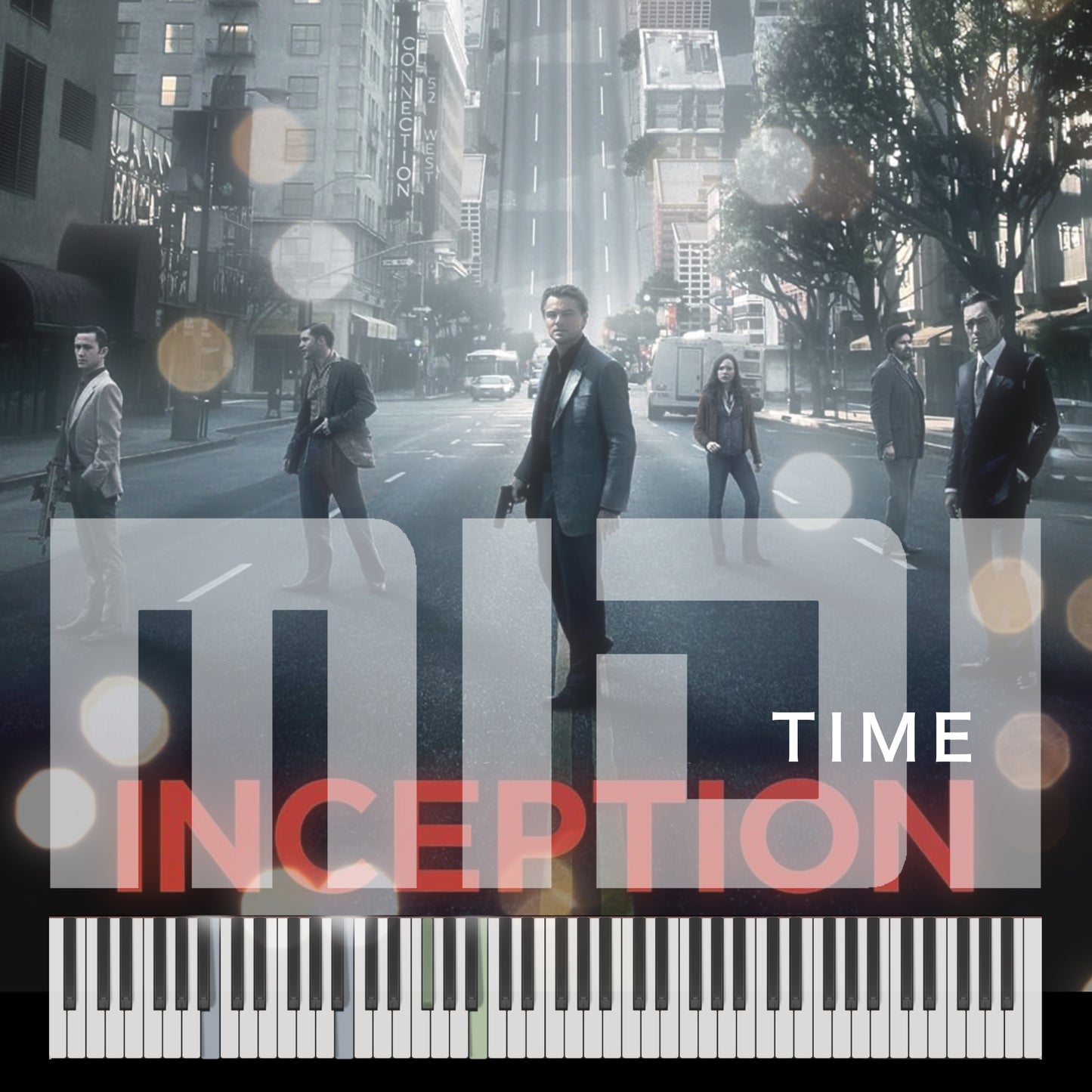 Time - Inception - MIDI File