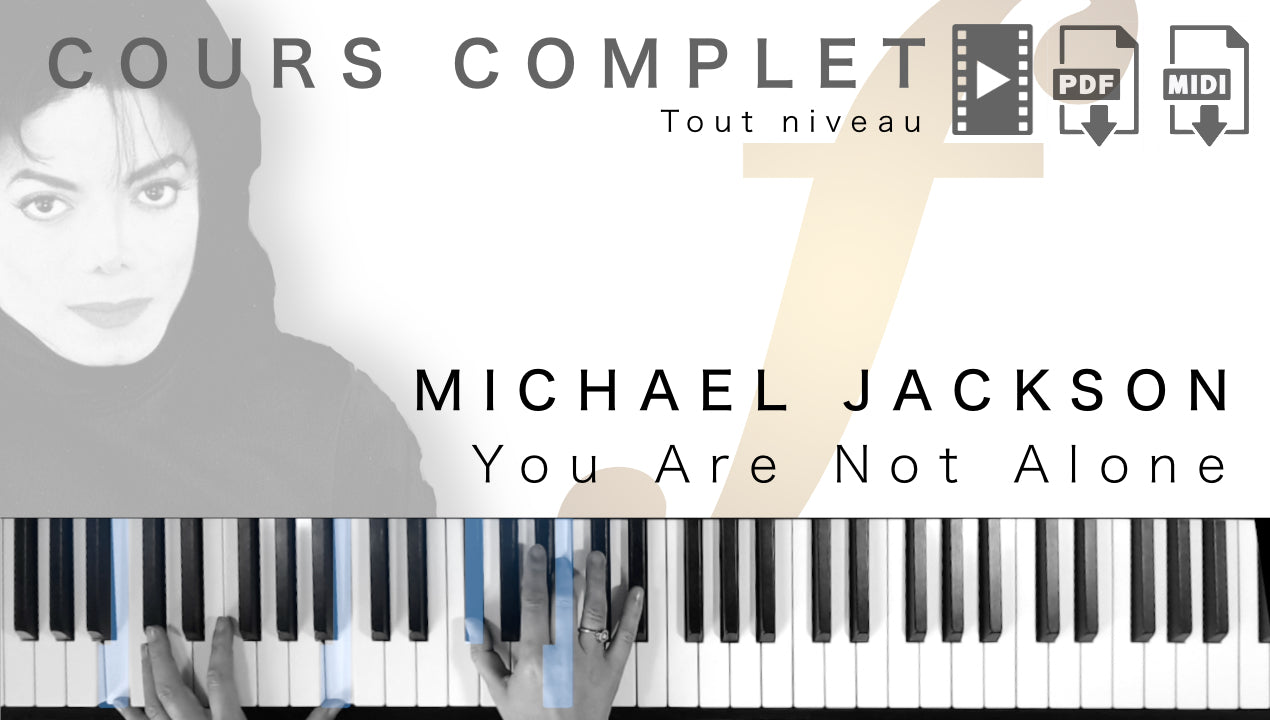 You are not Alone – Piano Course