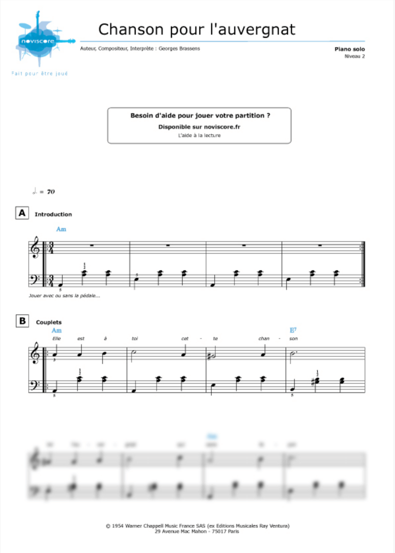 Sheet Music