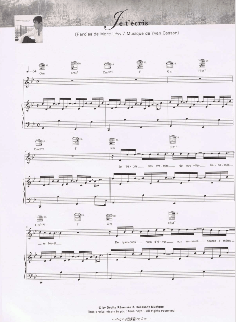 Sheet Music