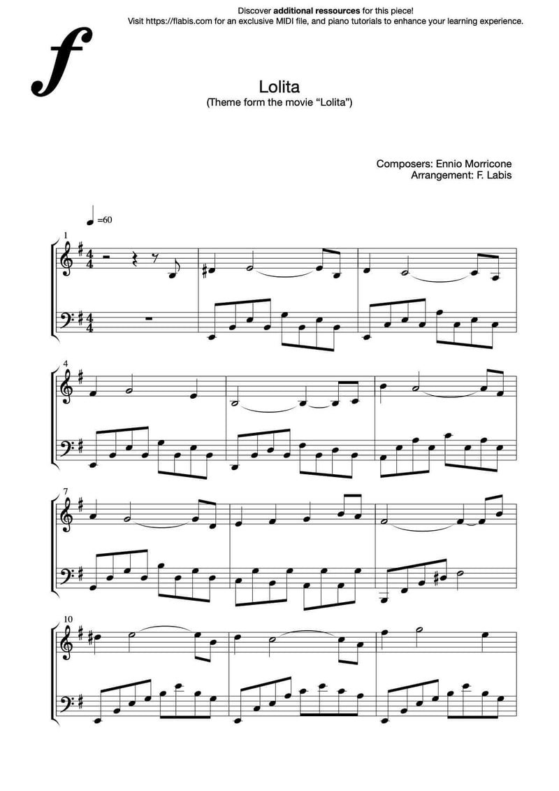 Sheet Music