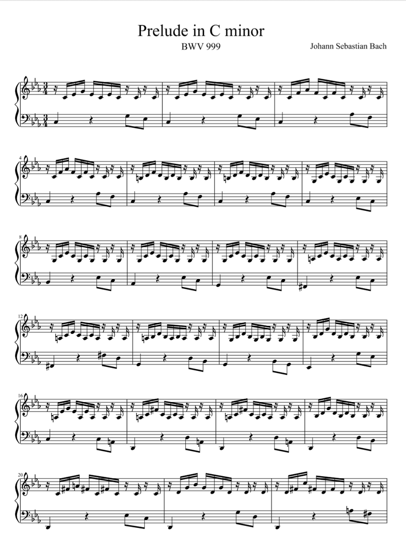 Sheet Music