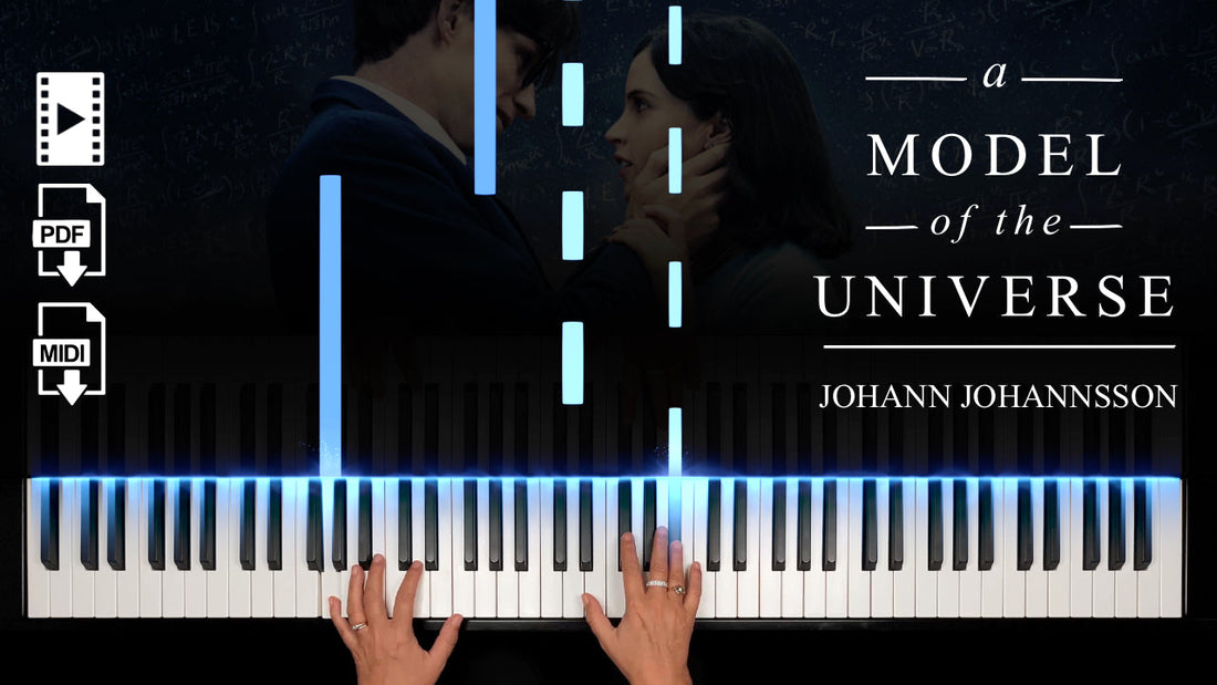 Synthesia-type Tutorial: A Model of the Universe