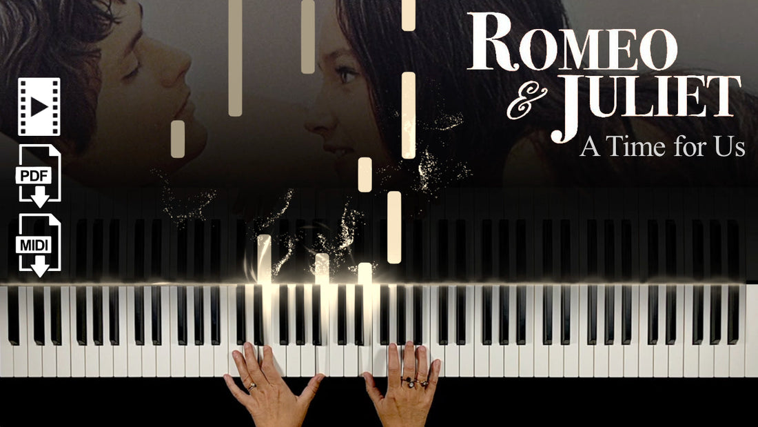 Synthesia-type Tutorial: A time for us – Romeo Juliet Love Theme