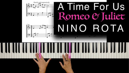 Scrolling Score Tutorial: A time for us – Romeo Juliet Love Theme