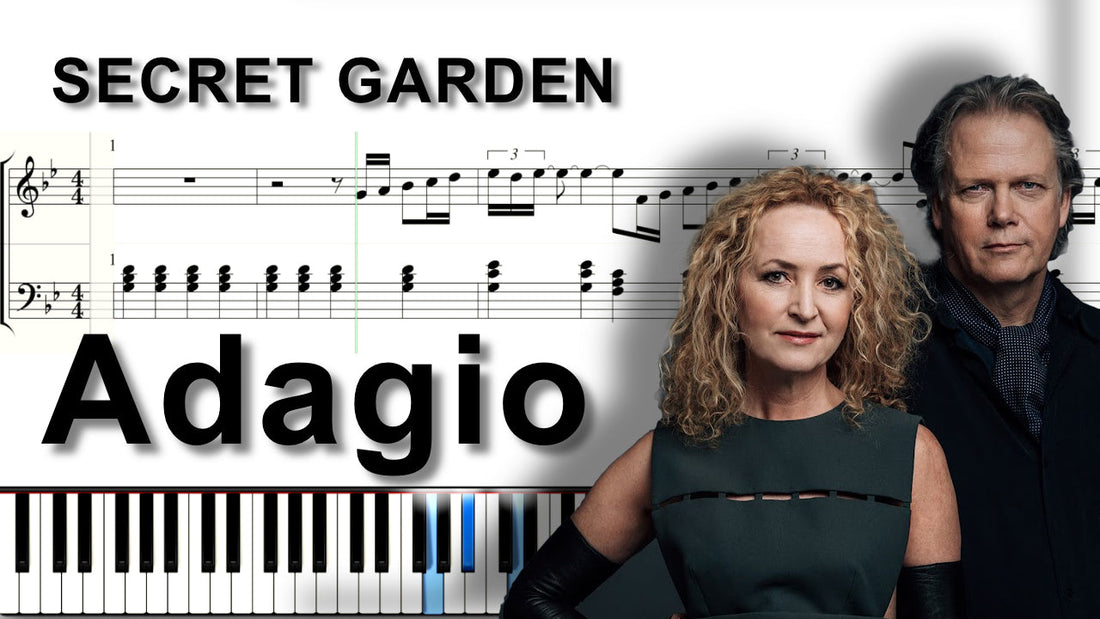 Scrolling Score Tutorial: Adagio - Secret Garden