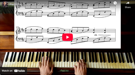 Scrolling Score Tutorial: Canon in D Major