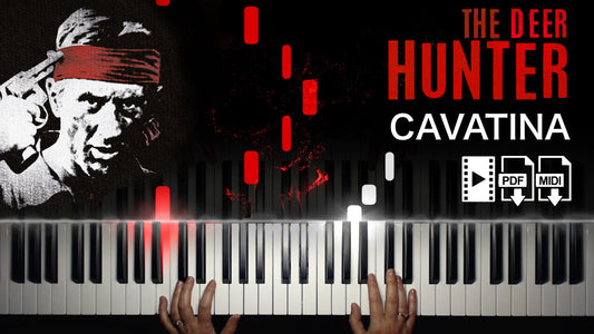 Synthesia-type Tutorial: Cavatina
