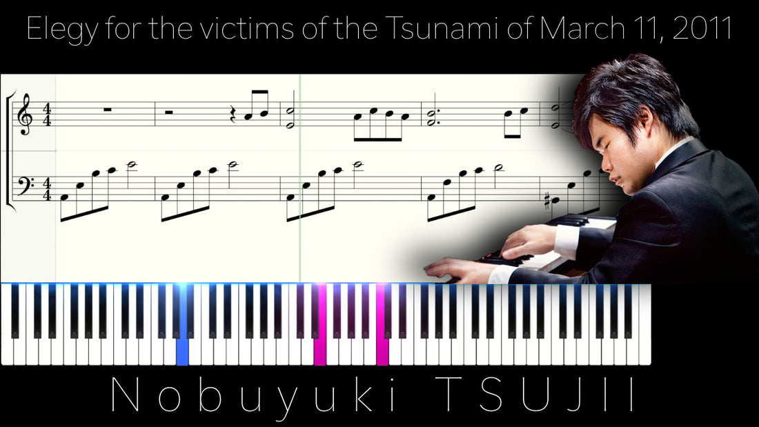 Scrolling Score Tutorial: Elegy for the victims of the Tsunami of March 11, 2011