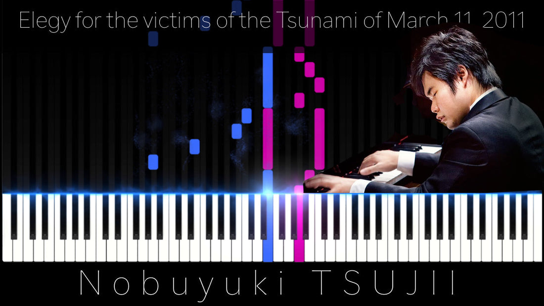 Synthesia-type Tutorial: Elegy for the victims of the Tsunami of March 11, 2011