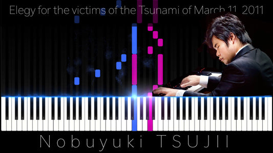 Synthesia-type Tutorial: Elegy for the victims of the Tsunami of March 11, 2011