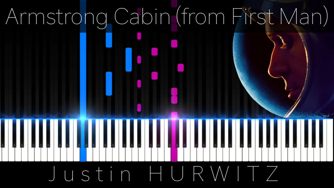 Synthesia-type Tutorial: Armstrong Cabin – (First Man)