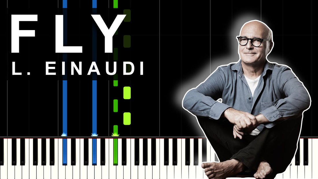 Synthesia-type Tutorial: Fly – Intouchables