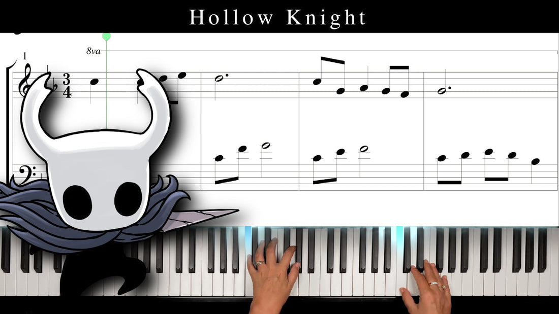 Scrolling Score Tutorial: Hollow Knight