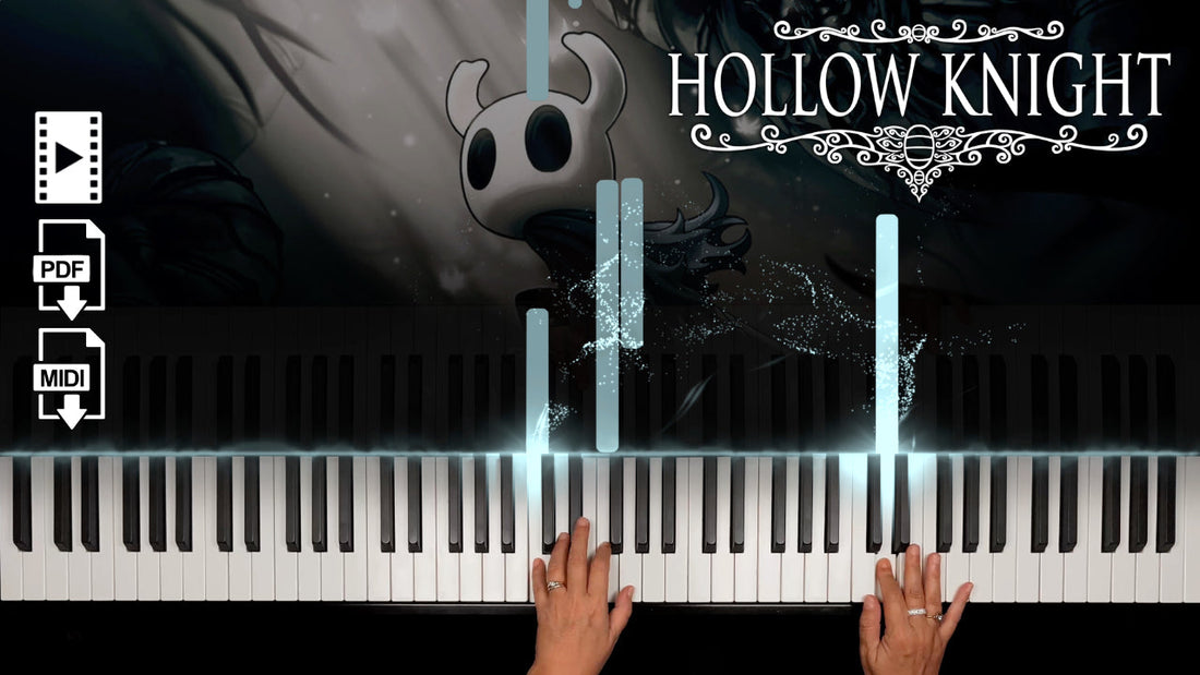 Synthesia-type Tutorial: Hollow Knight