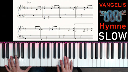 Scrolling Score Tutorial: Hymne